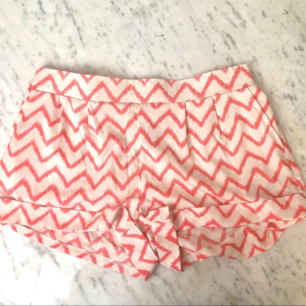 Soulmates Patterned Shorts